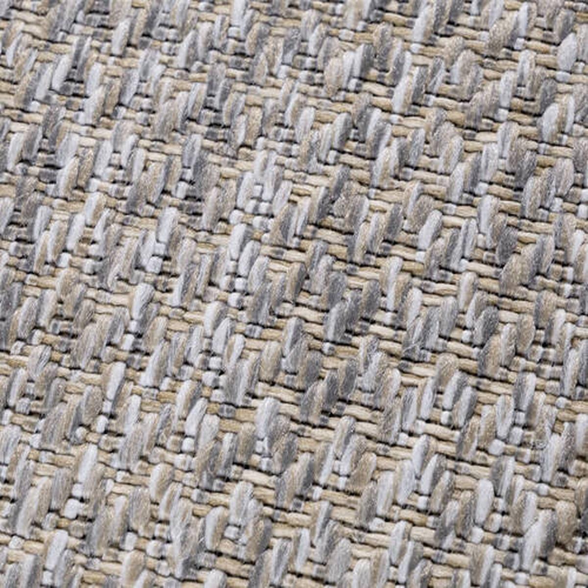 Outdoorteppich Zagora Rosa/Beige ca. 120x170cm - Beige/Rosa, Basics, Textil (120/170cm) - Novel