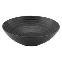 Set Posod Lava Stone Black, 2-Delni - črna, Trend, keramika (24cm) - Creatable