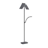 LAMPA STOJĄCA LED 60556/2-39 ANDY - antracytowy, Design, metal (50/185cm) - Hell