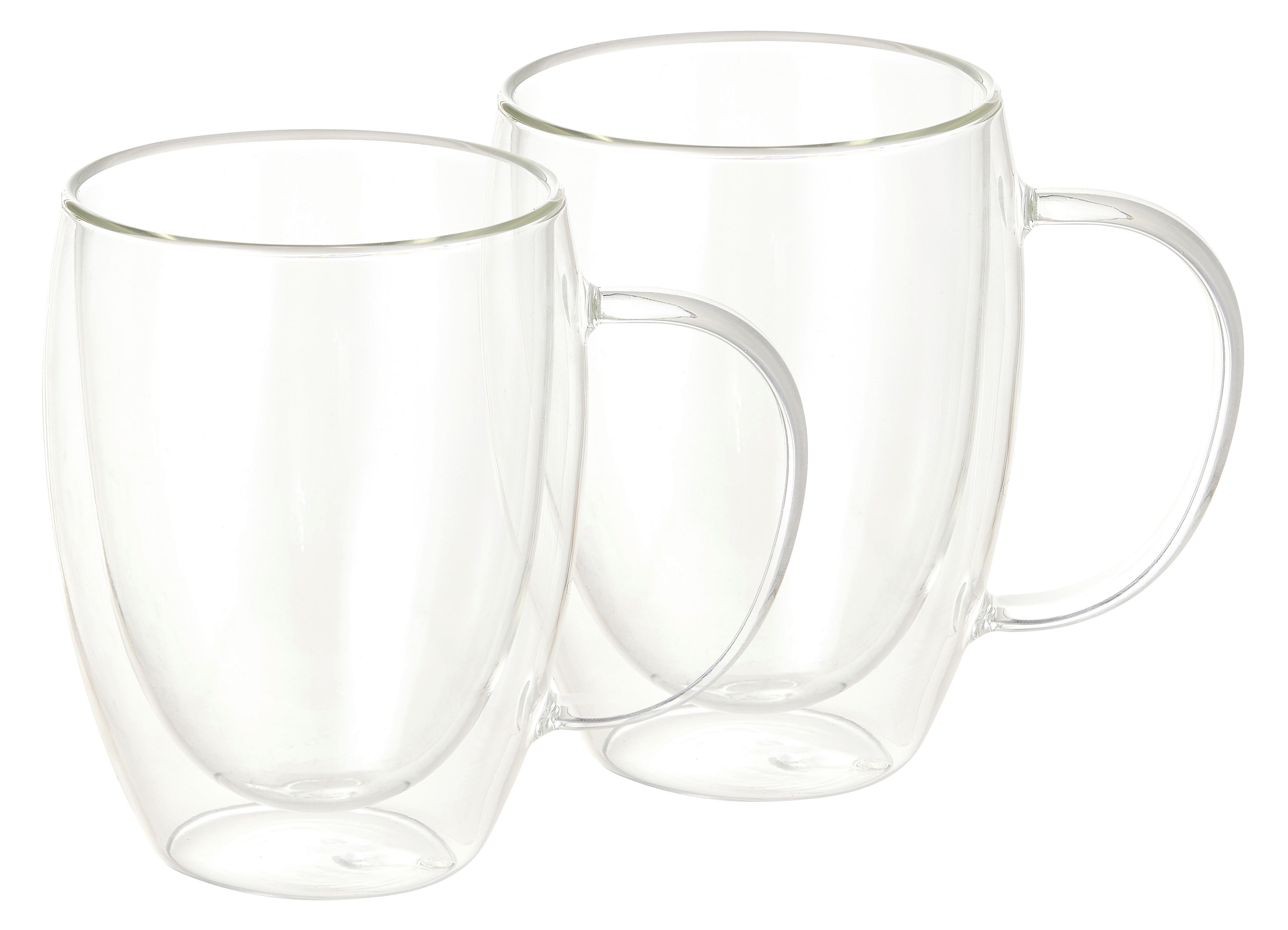 Teeglas Tea Fusion ca. 350ml, 2 Stk. - Klar, Modern, Glas - Premium Living