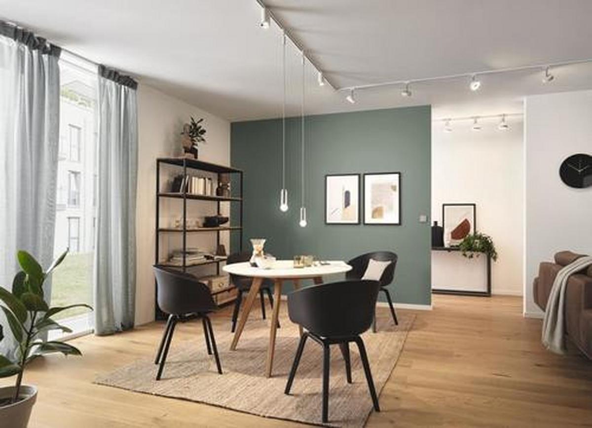 Schienensystem Urail in Schwarz - Schwarz, Design, Metall (100cm) - Paulmann