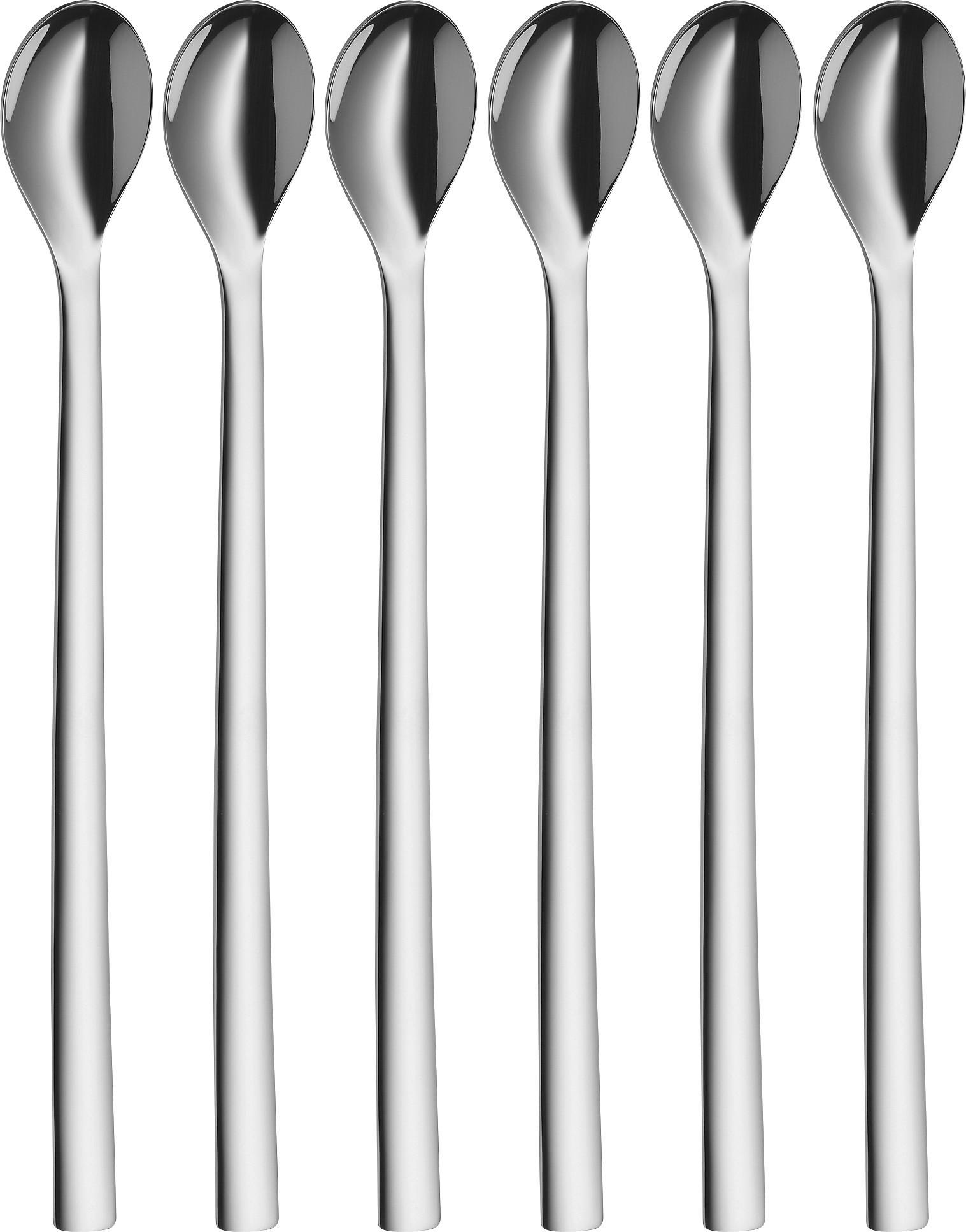 ZESTAW ŁYŻEK DO MACCHIATO 1291406046 WMF - Basics (22cm) - WMF