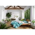 Bett aus Massiv Holz ca. 180x200cm - Naturfarben, KONVENTIONELL, Holz (180/200cm) - Zandiara Bett aus Massiv Holz ca. 180x200cm - Naturfarben, KONVENTIONELL, Holz (180/200cm) - Zandiara