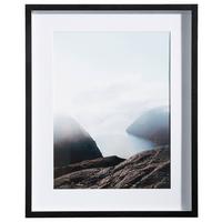 RAMKA NA ZDJĘCIA 652489 - czarny, Basics, drewno/szkło (42/52/3cm)