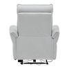 RELAXFÅTÖLJ JENSON - ljusgrå/svart, Modern, metall/trä (86/103/92cm) - Mömax