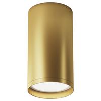 Deckenleuchte Focus S Goldfarben max. 10 Watt - Goldfarben, Basics, Metall (5,2/10cm) - MAYTONI