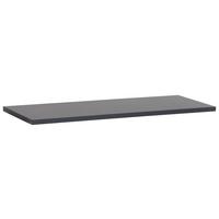 Zidna Polica Skate 80/30 - antracit, Moderno, drvni materijal (80/1,8/30cm) - Modern Living