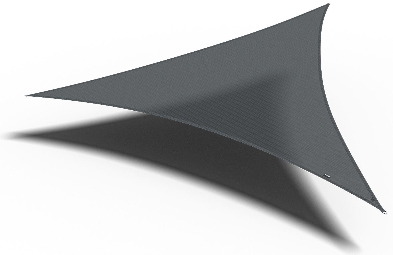 Sonnensegel Coolfit Grau - Grau, MODERN, Kunststoff (360/1/360cm) - Gardenson