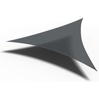 Sonnensegel Coolfit Grau - Grau, MODERN, Kunststoff (360/1/360cm) - Gardenson