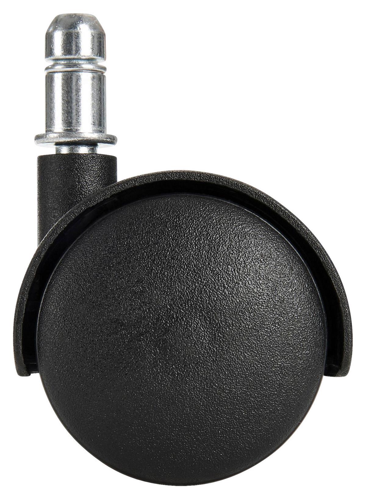 Kolesce Za Vrtljivi Stol Spm1.911 - črna, Basics, umetna masa (5cm) - MID.YOU