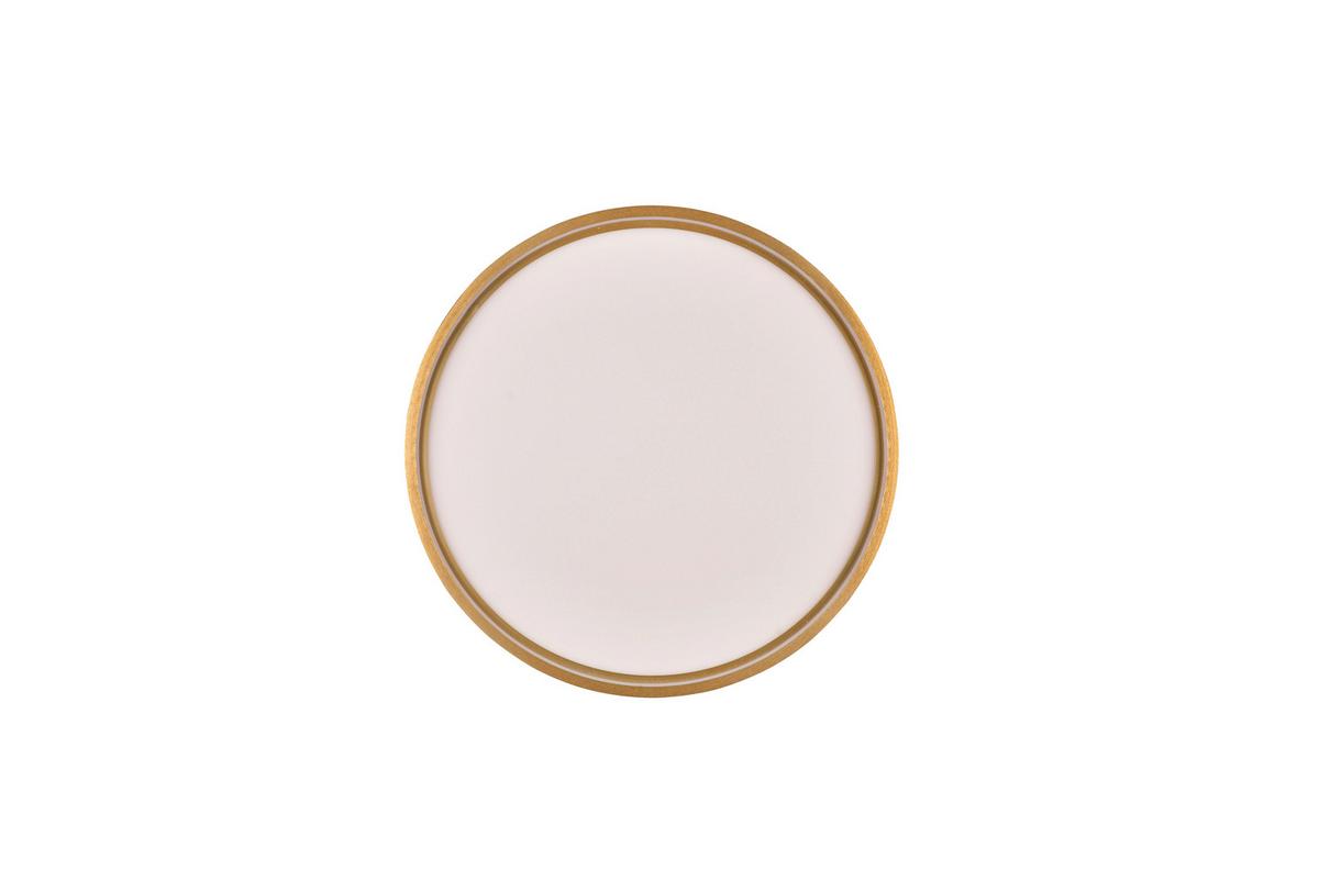 LED-Deckenleuchte Doha in Messingfarben max. 29 Watt - Messingfarben, KONVENTIONELL, Metall (45/5,5cm) - Trio Leuchten