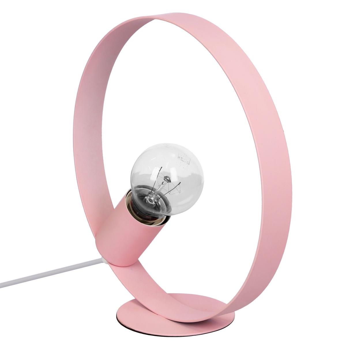 Stolna Svjetiljka Nexo - pink, Trend, metal (10/25/25cm)