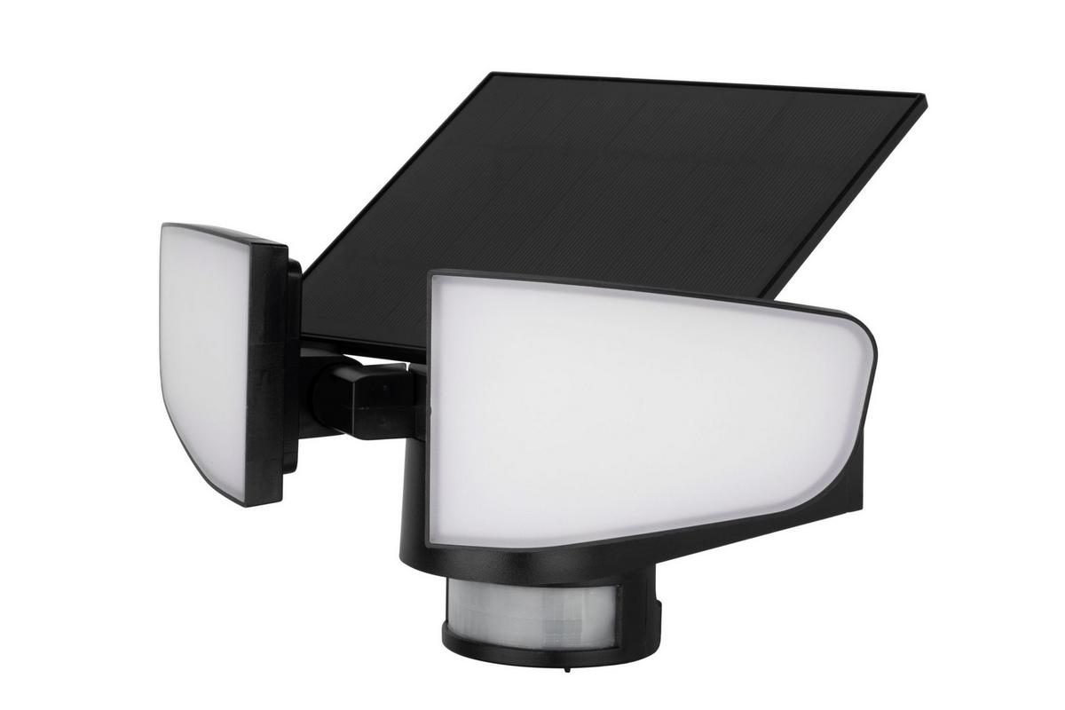 LAMPA ZEWNĘTRZNA LED TUCSON - czarny/opal, Basics, tworzywo sztuczne (25/27,5/20,8cm) - Ambia Garden