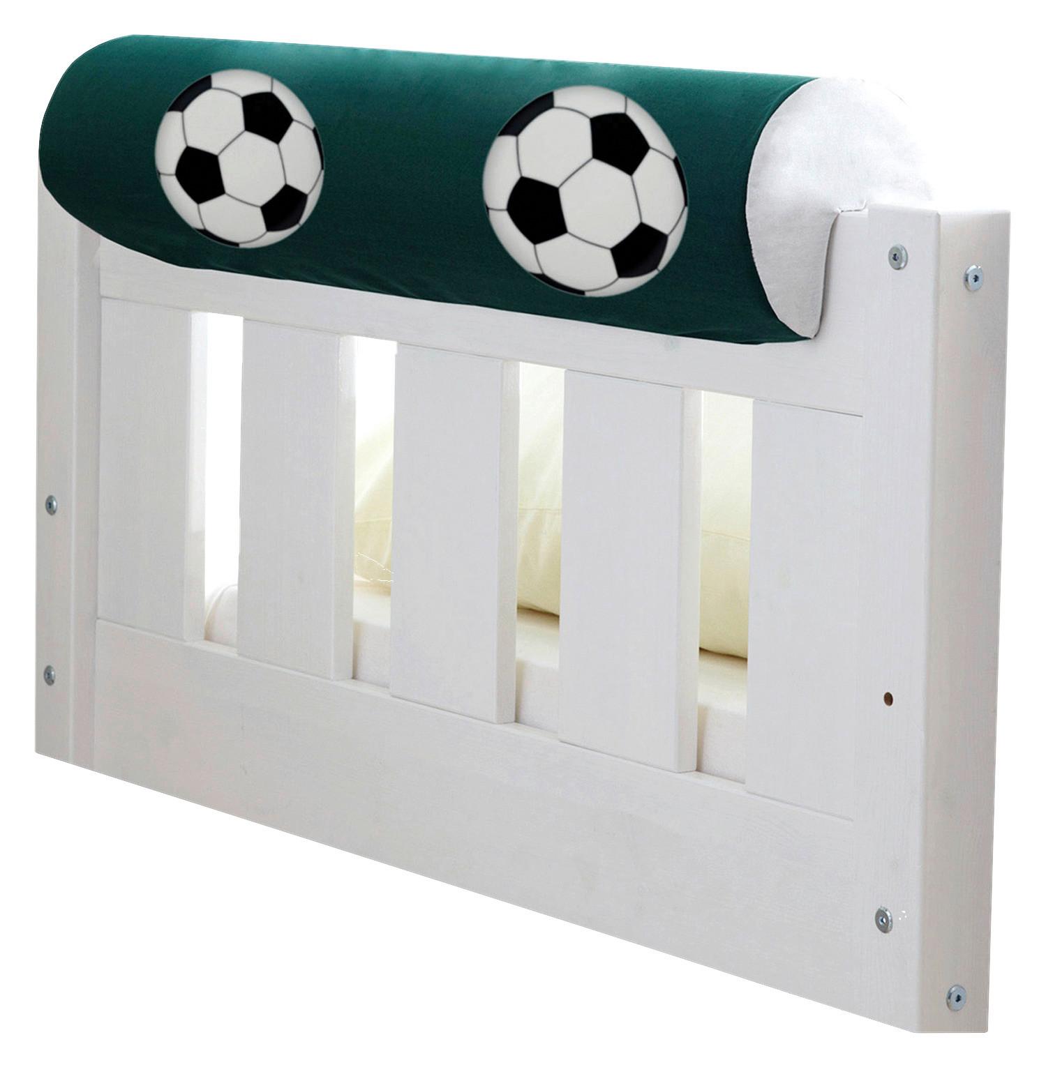 Otroški Vzglavnik Za Vrat Leni - temno zelena, Konvencionalno, tekstil (16,5/79cm) - MID.YOU