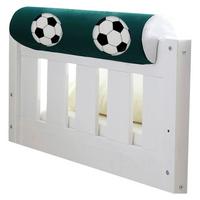 Otroški Vzglavnik Za Vrat Leni - temno zelena, Konvencionalno, tekstil (16,5/79cm) - MID.YOU