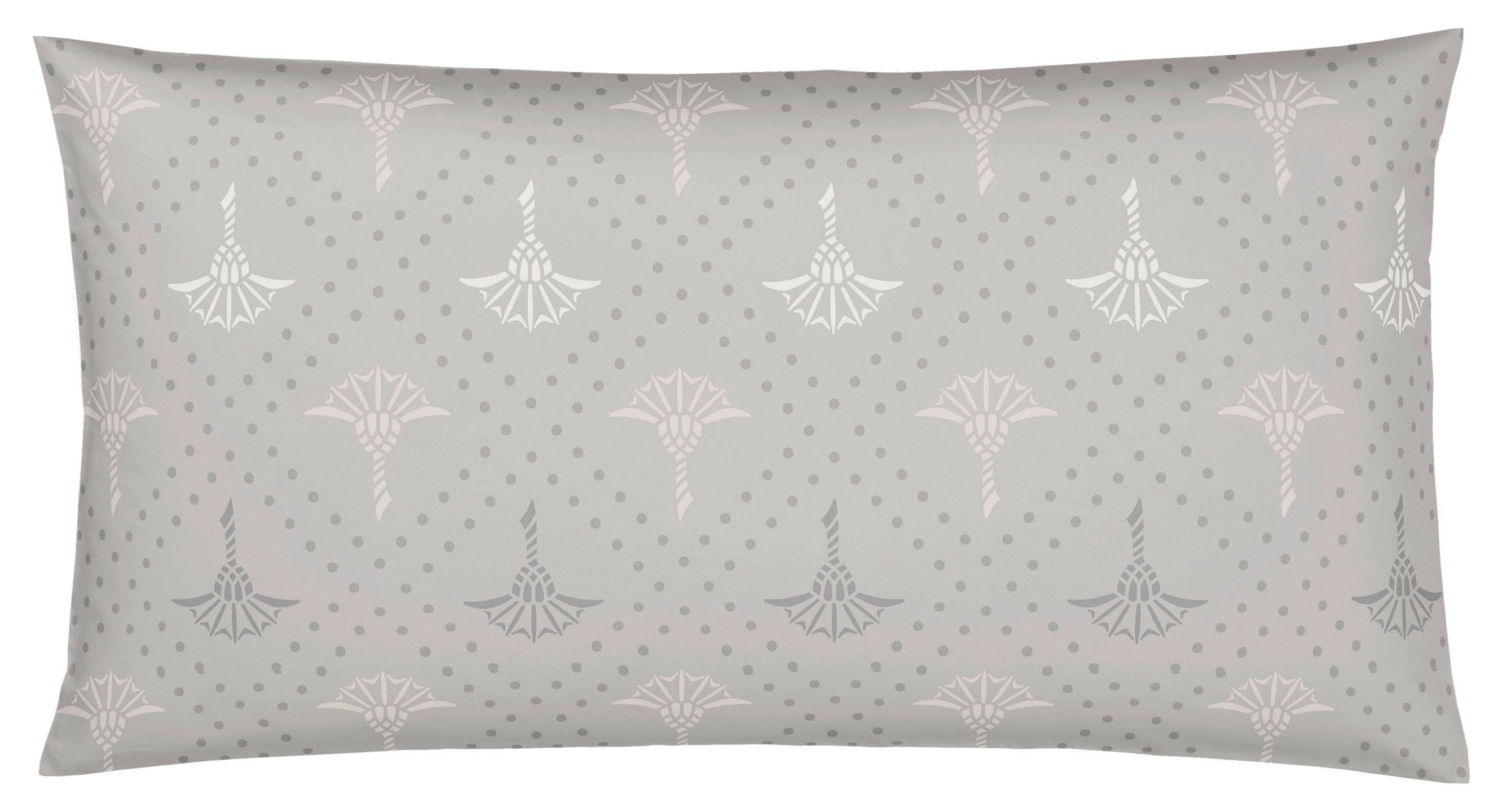 POSZEWKA NA PODUSZKĘ JOOP! CORNFLOWER CHARM - szary, Design, tkanina (80/40cm) - Joop!