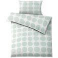 Posteljina Dots -ext - bijela/zelena, Modern, tekstil (140/200cm) - Mömax modern living Posteljina Dots -ext - bijela/zelena, Modern, tekstil (140/200cm) - Mömax modern living