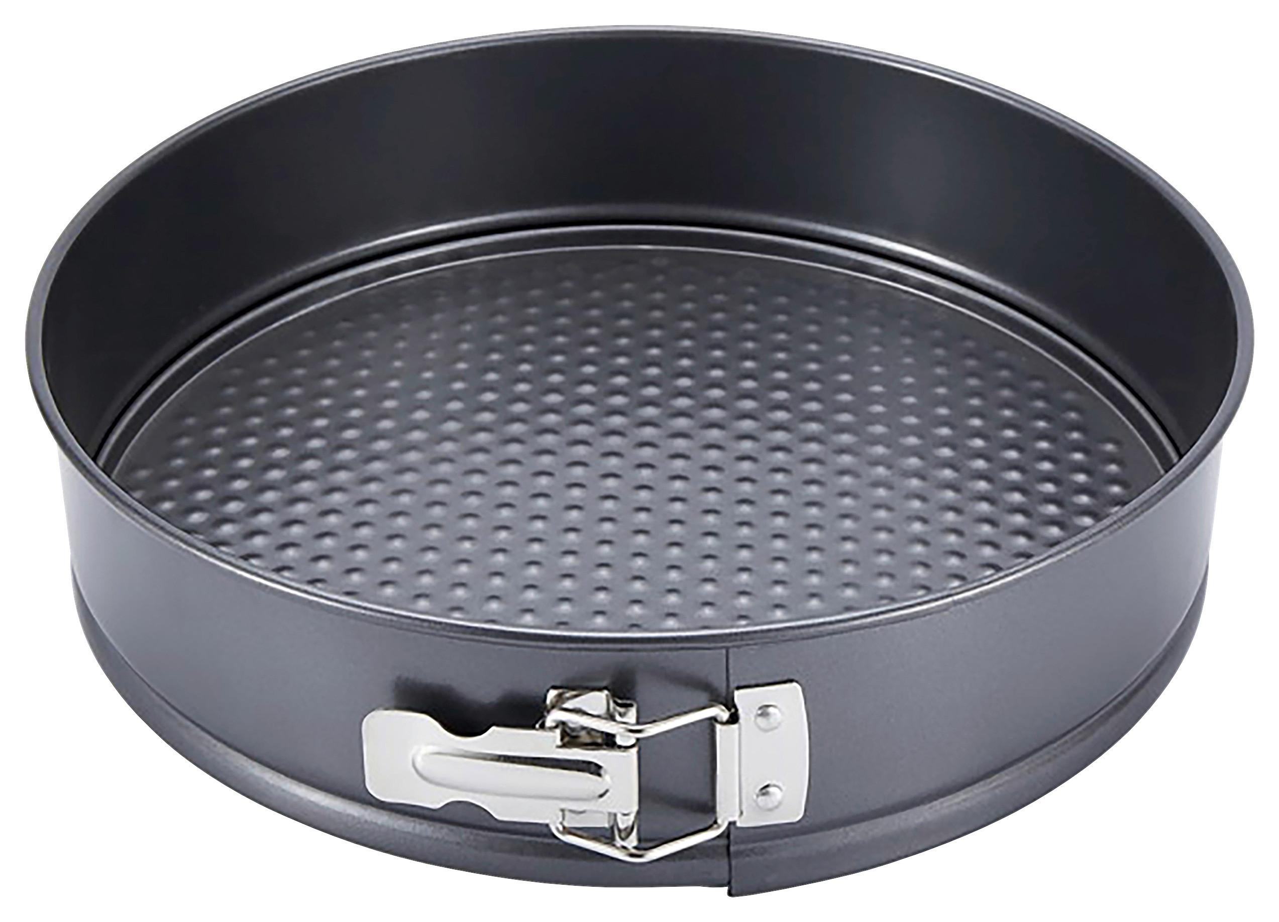 SPRINGFORM BAKERY - 28CM - grå, Klassisk, metall (28/6,8cm) - Mömax