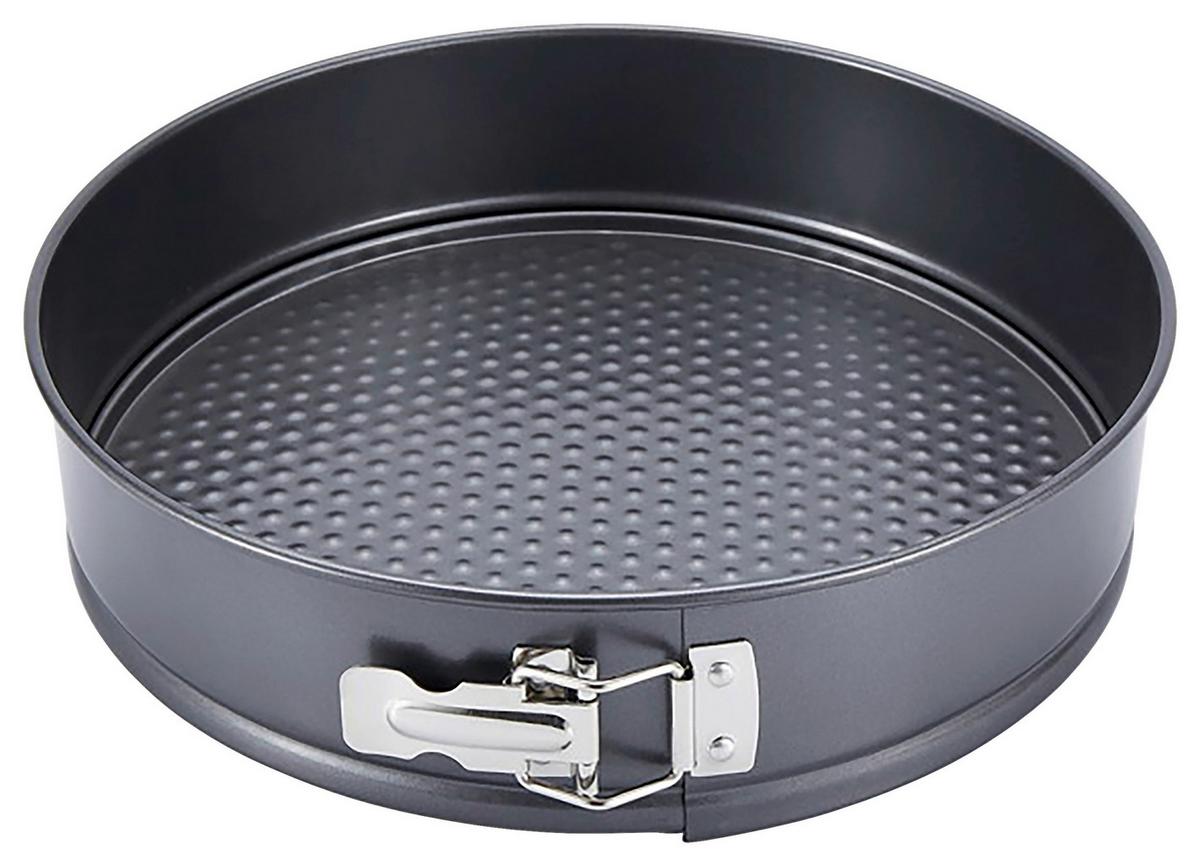 Formă de copt bază detașabilă cca. 28 cm Bakery - gri, Konventionell, metal (28/6,8cm) - Mömax