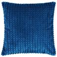Kissenhülle Mary in Blau ca. 45x45cm - Blau, MODERN, Textil (45/45cm) - Mömax modern living Kissenhülle Mary in Blau ca. 45x45cm - Blau, MODERN, Textil (45/45cm) - Mömax modern living
