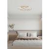 LED-TAKLAMPA JULI - cappuccino, Modern, metall/plast (70/40/25cm) - Premium Living