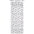 Perdea Prefabricată Ginko - verde/roz, Natur, textil (140/245cm) - Modern Living Perdea Prefabricată Ginko - verde/roz, Natur, textil (140/245cm) - Modern Living