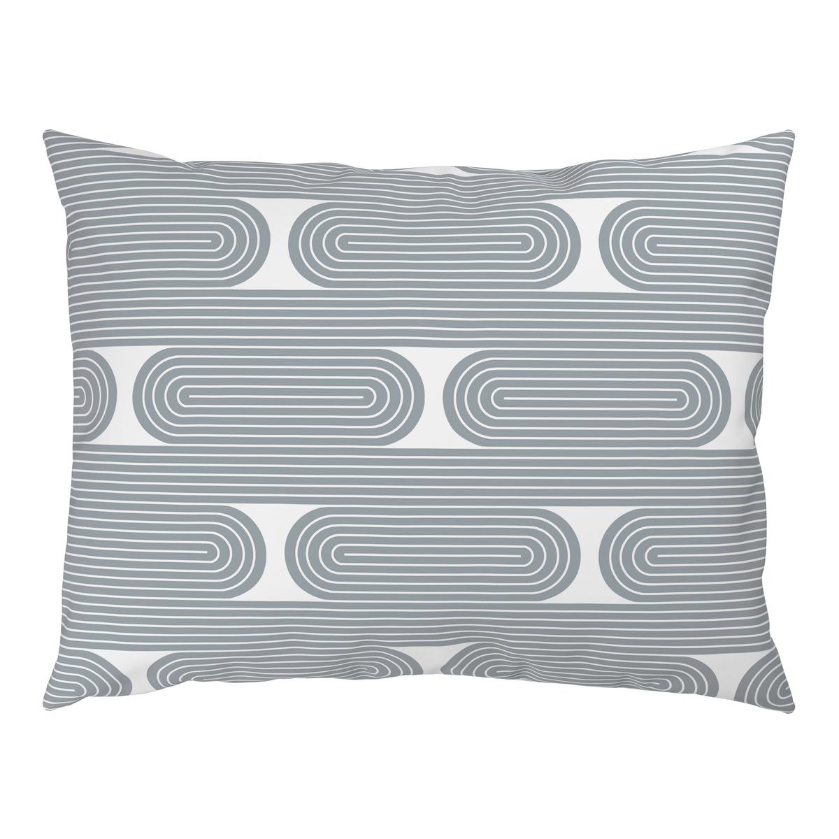 Posteljnina Retro Xxl - modra/bela, Moderno, tekstil (200/200cm) - Mömax