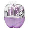 Set Za Manikuro Mömax 4 You - roza/zelena, kovina/umetna masa (9,2/4,5/10,5cm) - Mömax modern living Set Za Manikuro Mömax 4 You - roza/zelena, kovina/umetna masa (9,2/4,5/10,5cm) - Mömax modern living