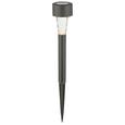 Solarleuchte Ben, max. 0,06 Watt - Klar, Kunststoff (4,5/30,5cm)