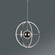 LED-Hängeleuchte Lilia, max. 18 Watt - MODERN, Kunststoff/Metall (30/130cm) - MÖMAX modern living