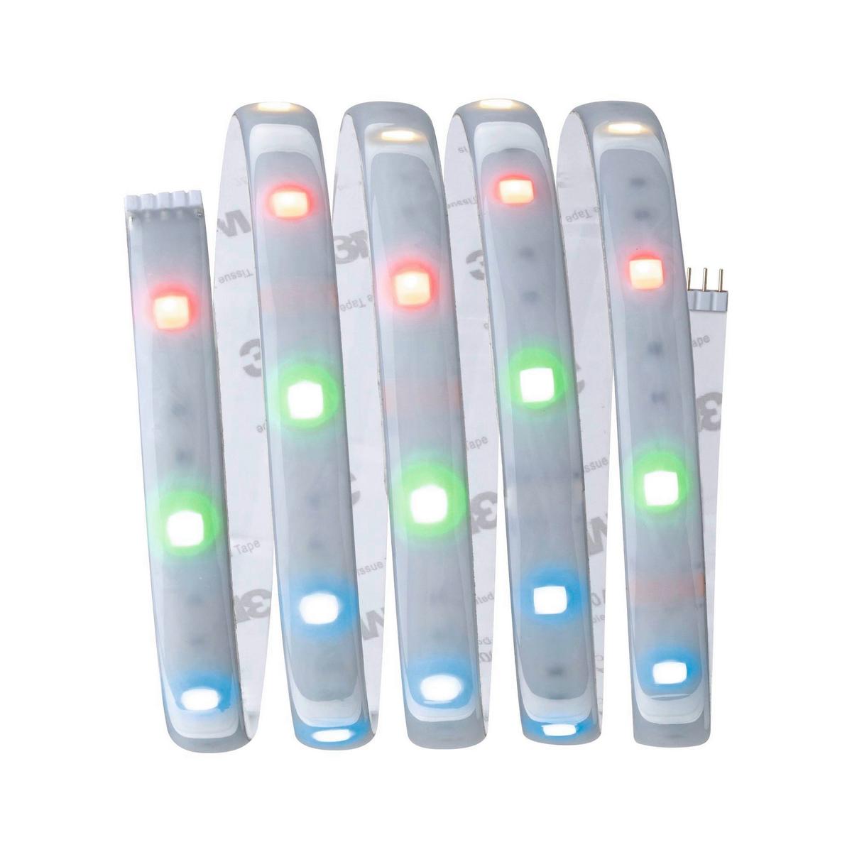 LED-Strip MaxLED 250 max. 10 Watt - Silberfarben, Basics, Kunststoff (151/0,3cm) - Paulmann