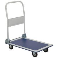 Transportni Voziček Carry, Modra, Bela - modra/bela, Basics, kovina (48/82,5/73cm) - MID.YOU