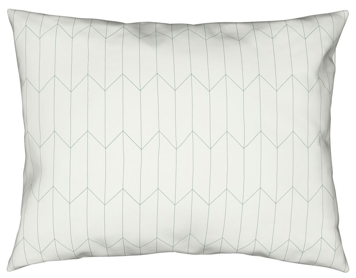 Ágyneműhuzat-garnitúra Tegola - natúr színű/zöld, Modern, textil (140/200cm) - Modern Living