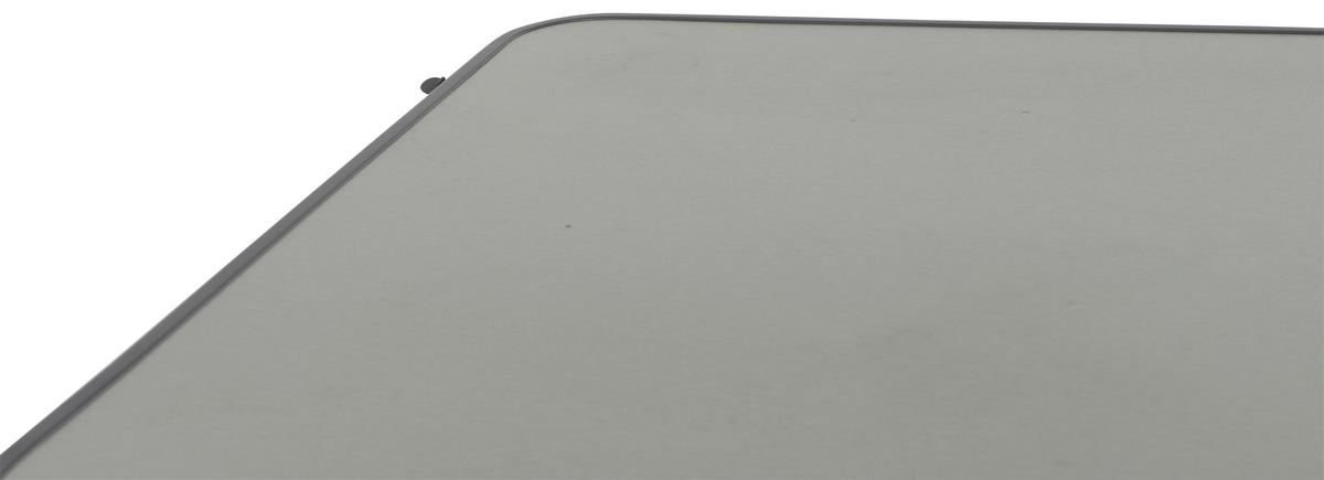 Campingtisch klappbar Economy 120x60 cm - Grau, KONVENTIONELL, Holzwerkstoff/Metall (120/60/70cm) - Siena Garden