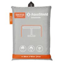 SCHUTZHÜLLE T44668 - Grau, MODERN, Textil (200/70/100cm) - Siena Garden