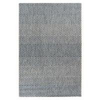 OUTDOORTEPPICH MY NORDIC - Blau/Grau, Design, Textil (200/290cm) - Novel