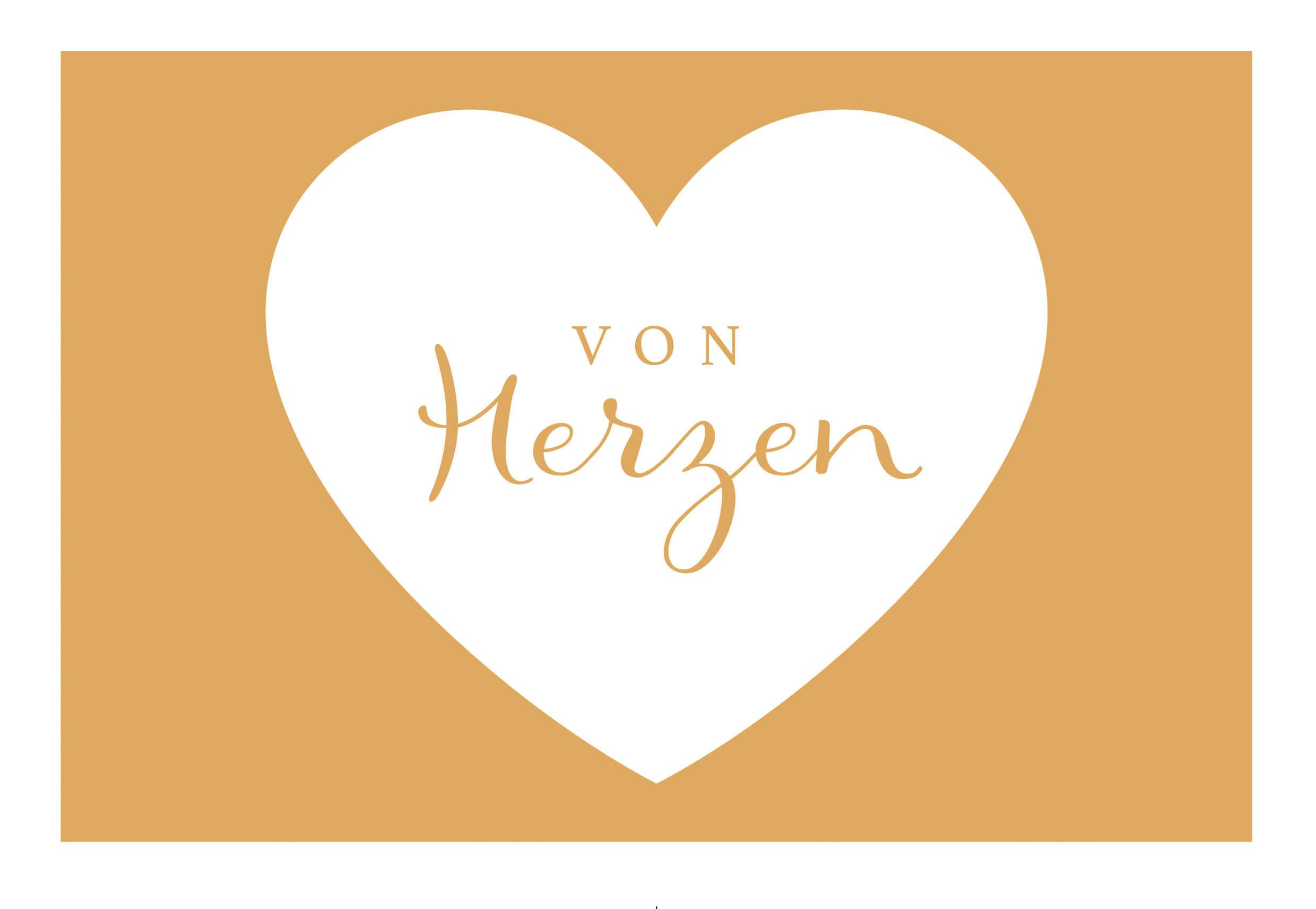 Glückwunschkarte Edelschwarz Multicolor - Basics, Papier (13/9cm)