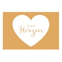 Glückwunschkarte Edelschwarz Multicolor - Basics, Papier (13/9cm)