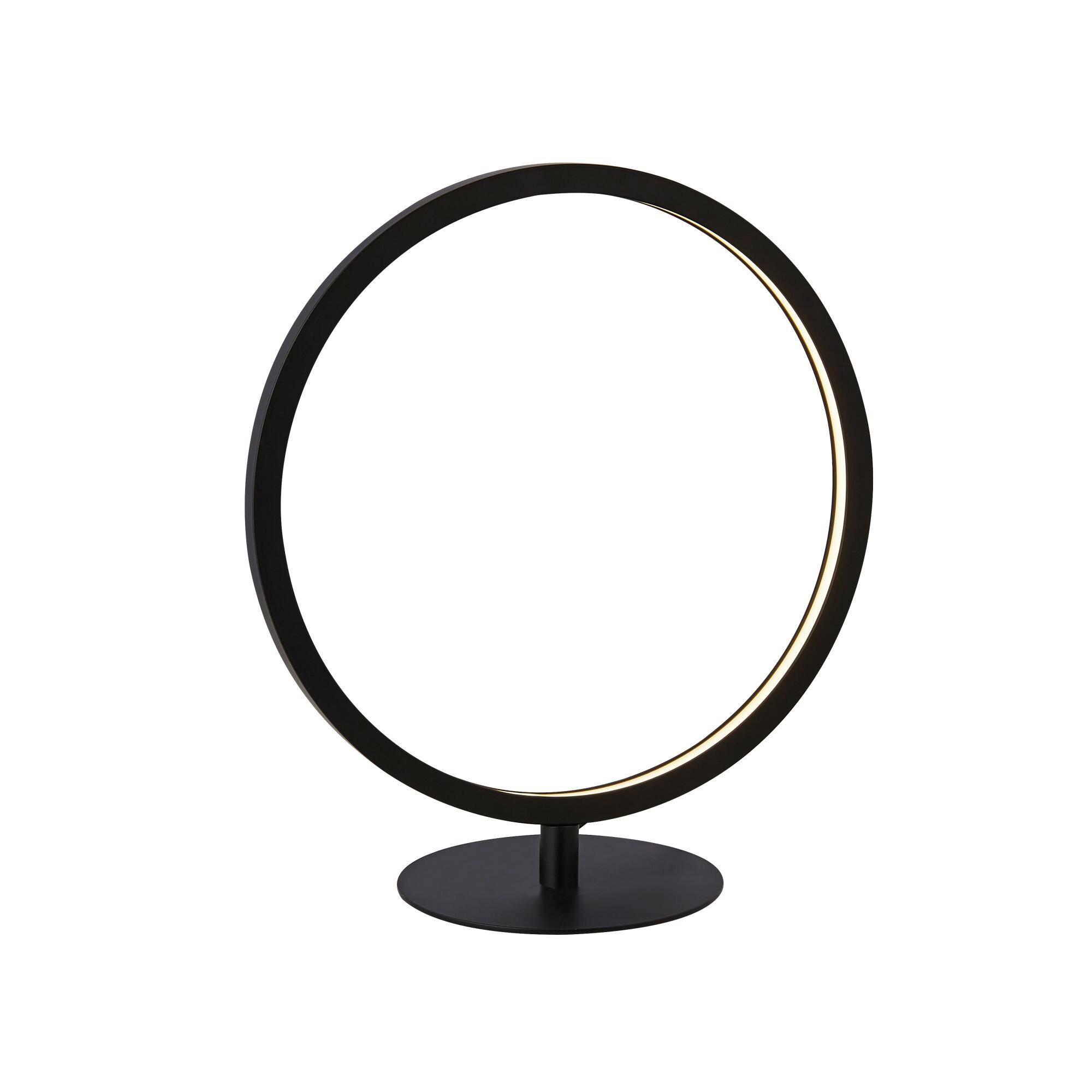 Led Asztali Lámpa Eu25771-1bk - Basics, műanyag/fém (15/30/33cm)