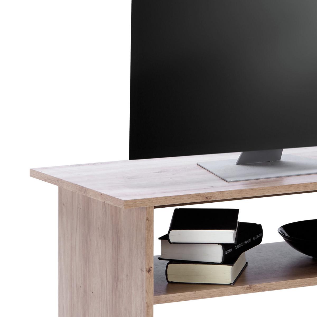Măsuță TV MX 182 - stejar Artisan, Modern, material pe bază de lemn (80/60,1/38cm) - Modern Living