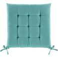 Sedežna Blazina Anita -ext- - turkizna, tekstil (40/40/4cm) - Mömax modern living Sedežna Blazina Anita -ext- - turkizna, tekstil (40/40/4cm) - Mömax modern living