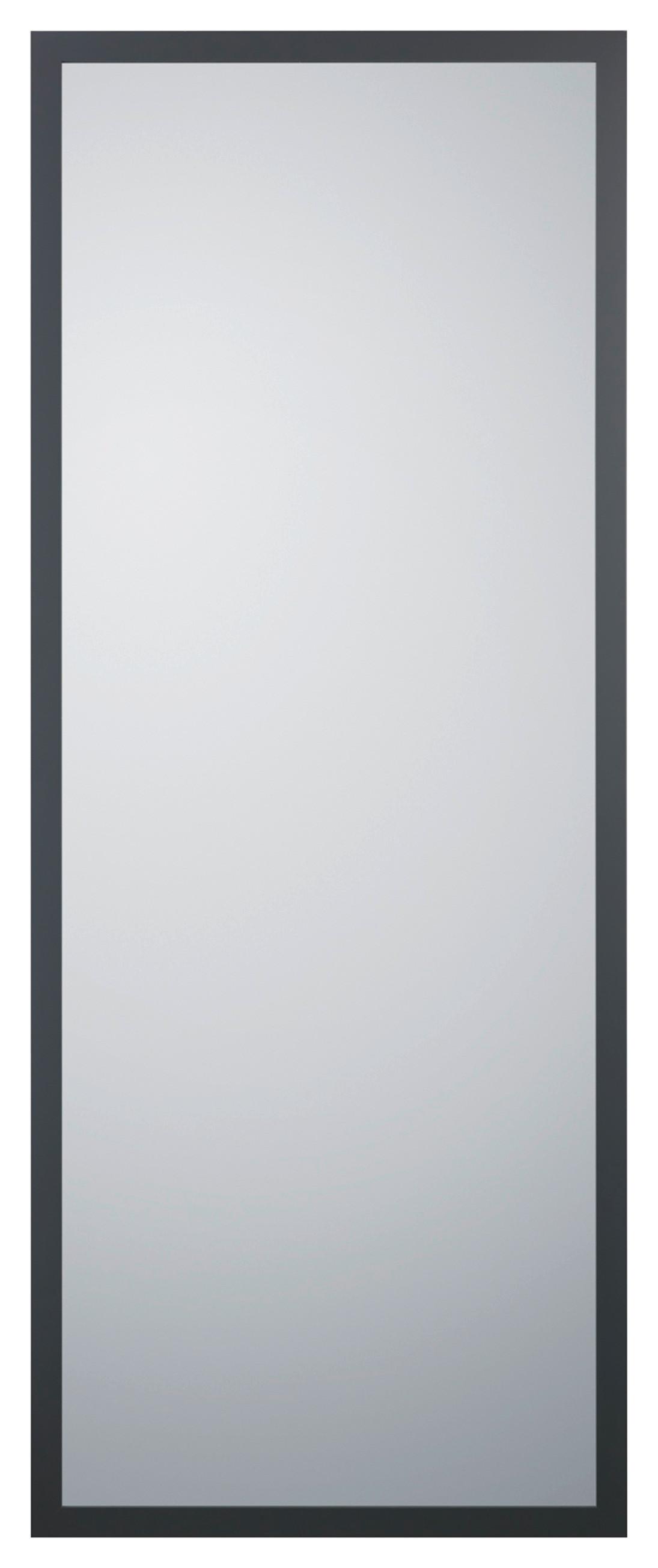Spiegel Tabea Anthrazit ca. 66x166cm - Anthrazit, KONVENTIONELL, Glas/Holzwerkstoff (66/166cm) - Mömax