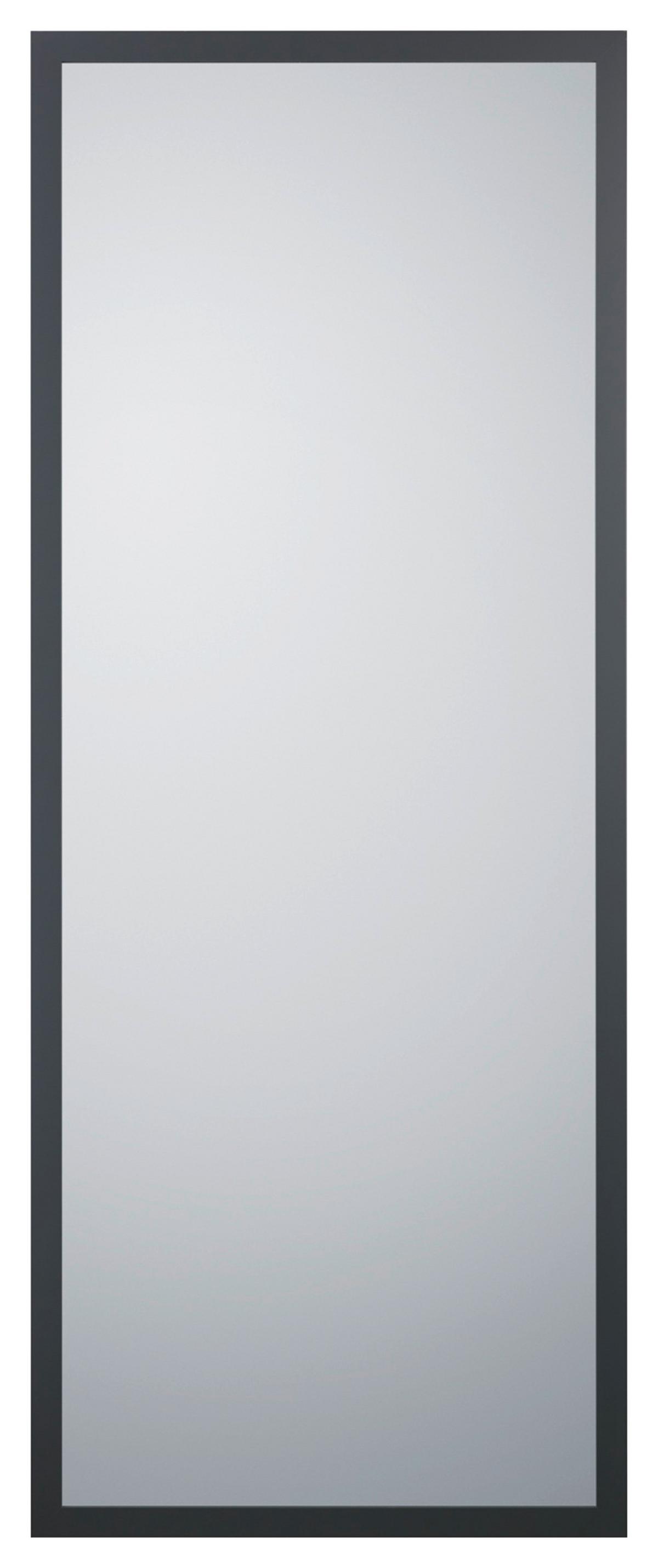 Spiegel Tabea Anthrazit ca. 66x166cm - Anthrazit, KONVENTIONELL, Glas/Holzwerkstoff (66/166cm) - Mömax