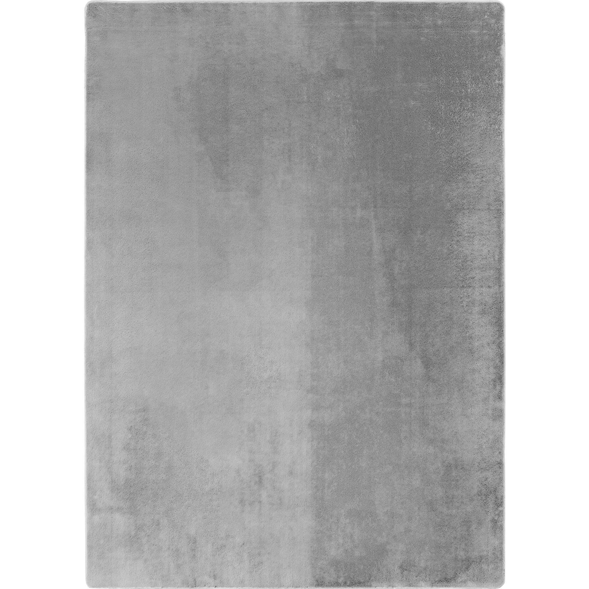 Tkana Preproga Joy, Srebrna, 140x200cm - srebrne barve, Design, tekstil (140/200cm)