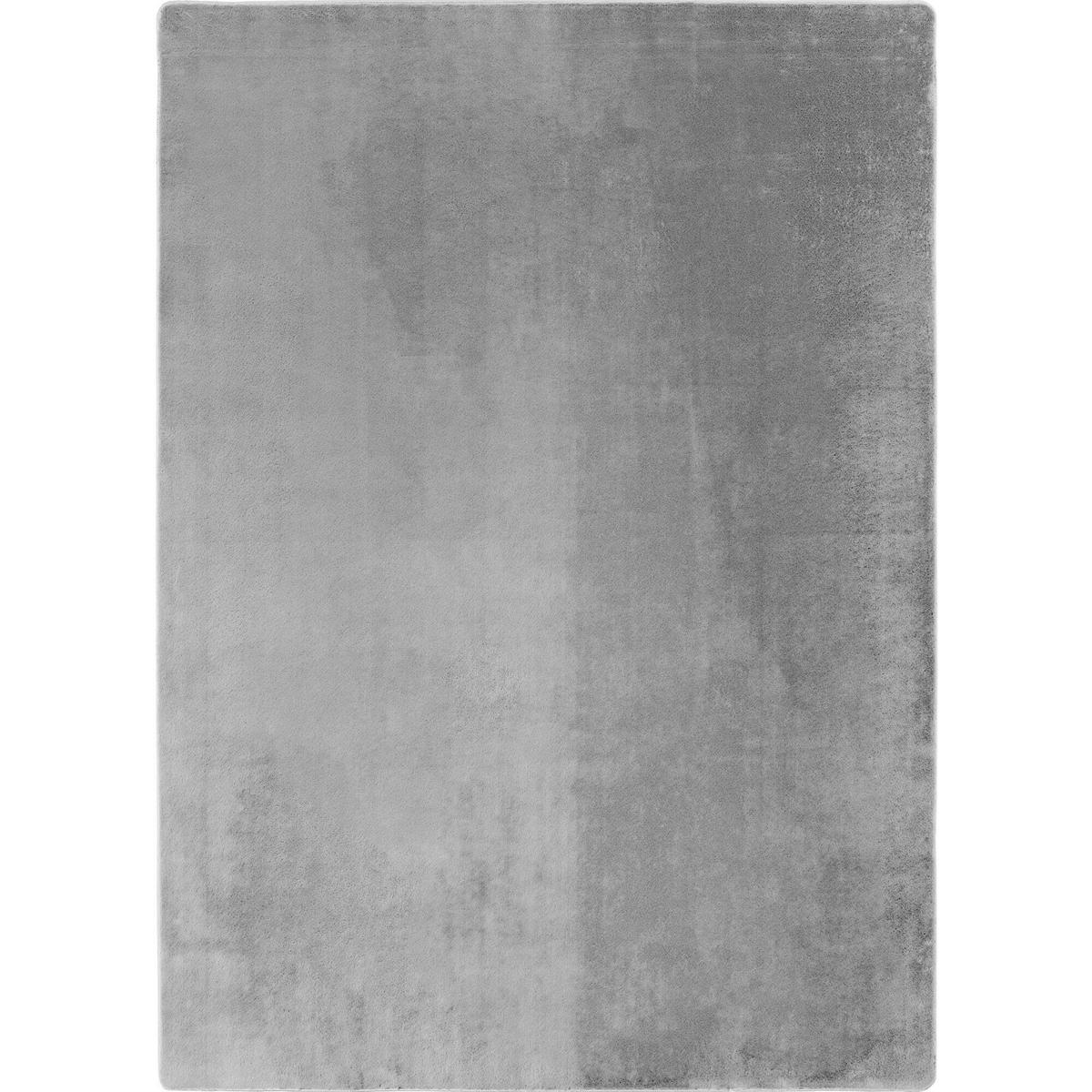 Tkana Preproga Joy, Srebrna, 140x200cm - srebrne barve, Design, tekstil (140/200cm)