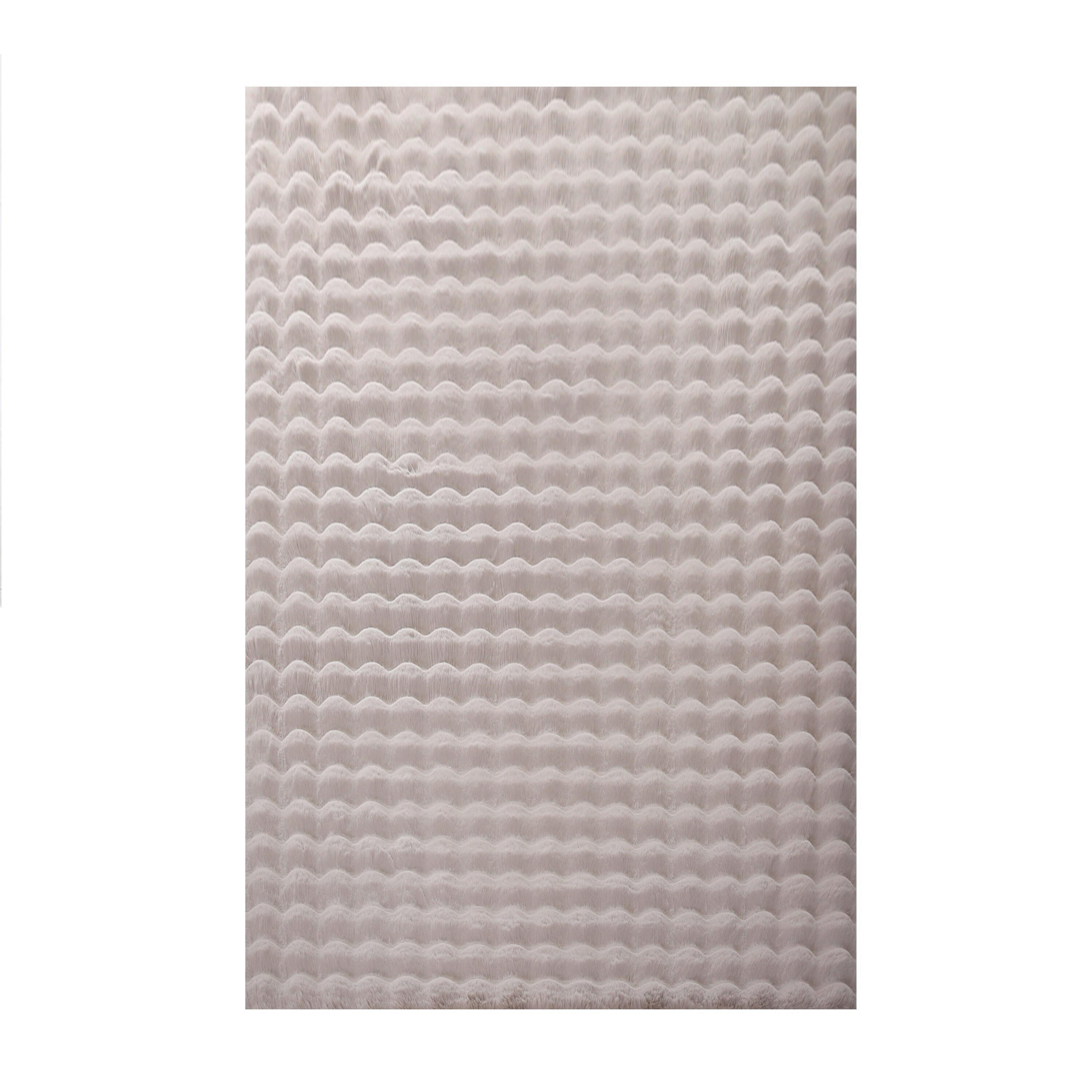 Preproga Z Visokim Florom Ambiance, Bež, 80x250cm - bež, Basics, tekstil (80/250cm)