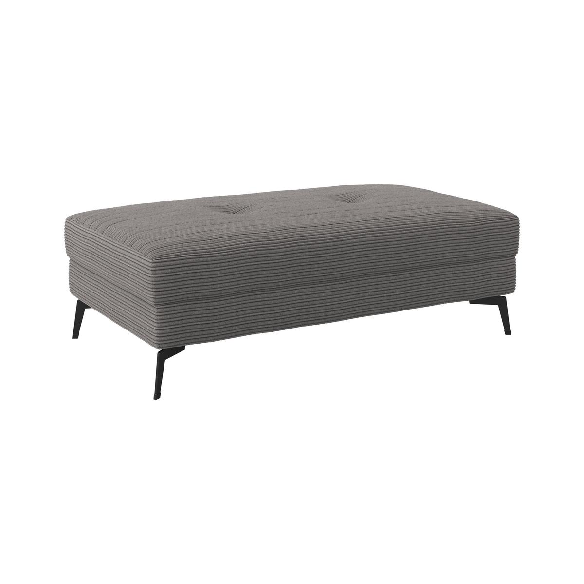 Tabure Zero - antracit, Trend, tekstil (140/80cm)