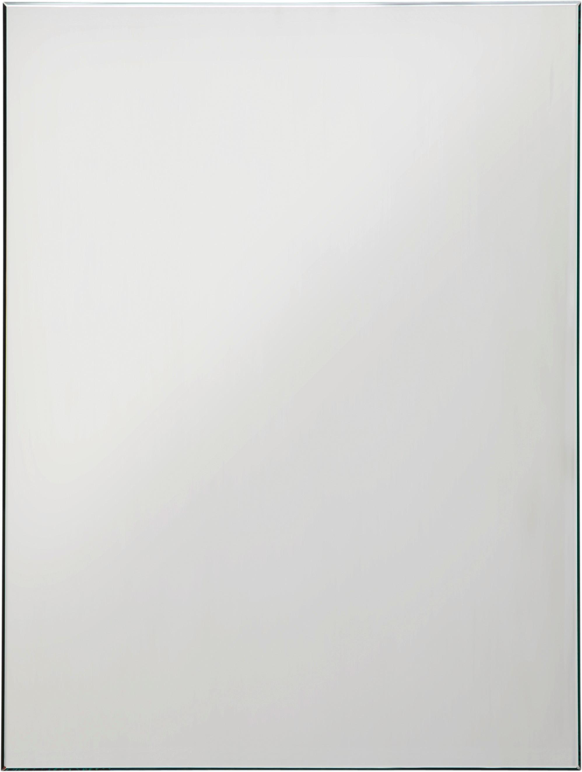 Wandspiegel ca. 45x60cm - Silberfarben (45/60cm) - Modern Living