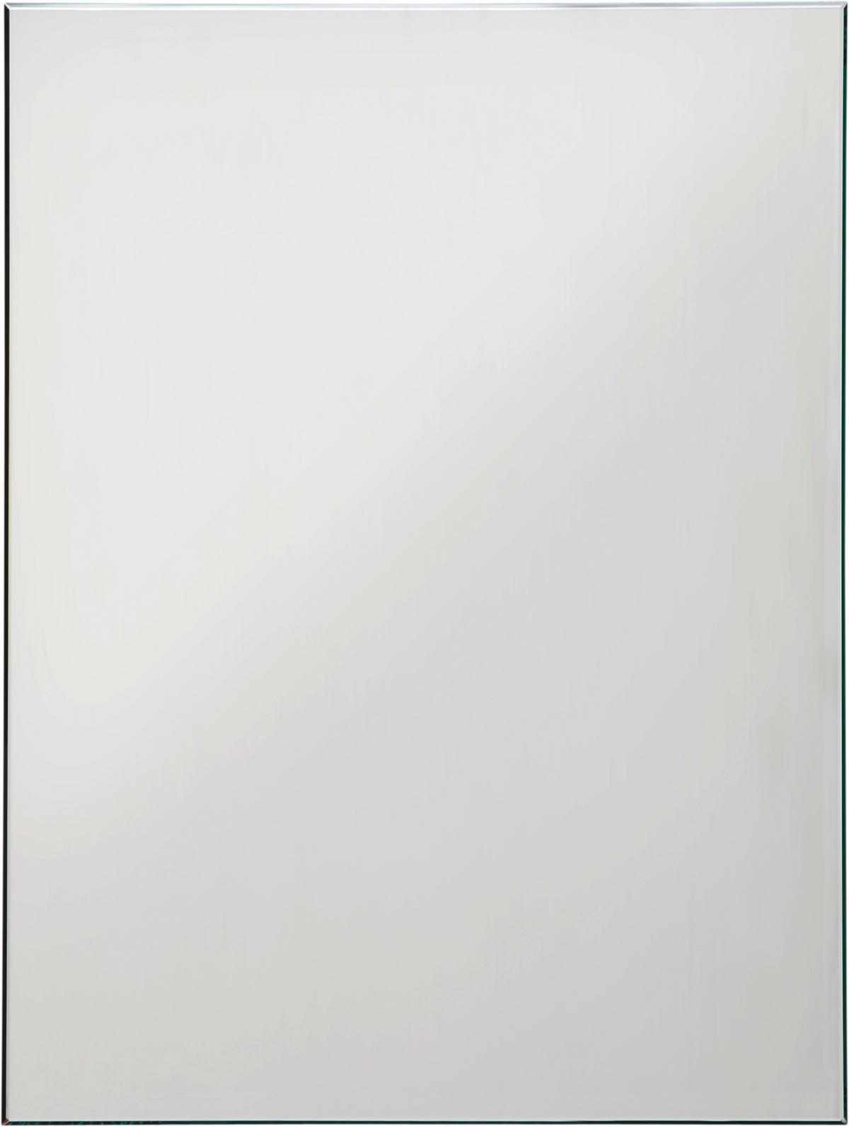 Ogledalo Messina, 45 X 60 Cm - srebrne barve, Basics (45/60cm) - Modern Living