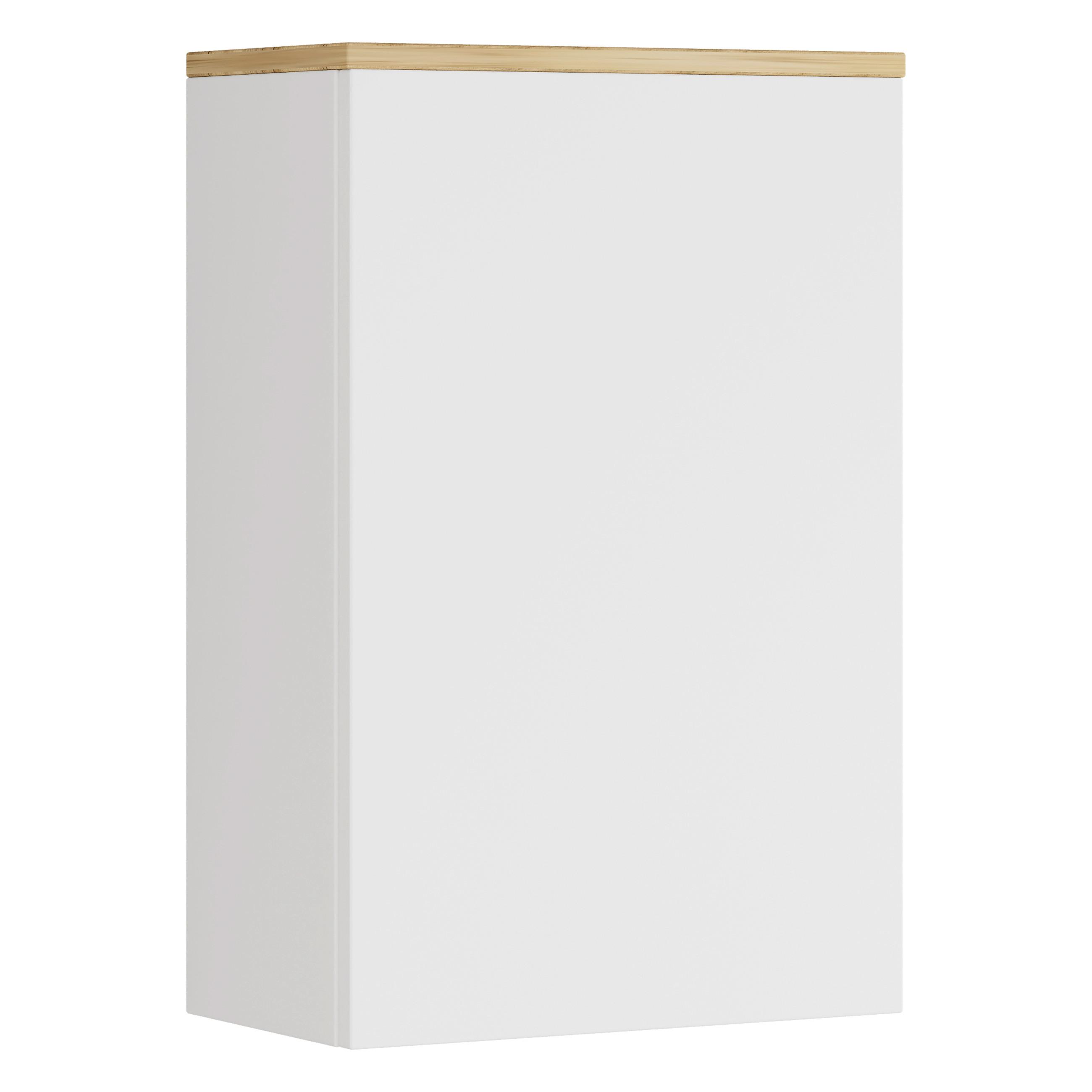 Hängeschrank Cosila - Honigeiche/Weiss, Trend, Holzwerkstoff (40/59/22cm) - MID.YOU